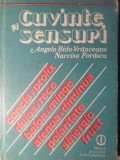 CUVINTE SI SENSURI. POLISEMIA, SINONIMIA, ANTONIMIA PRIN EXERCITII-ANGELA BIDU-VRANCEANU, NARCISAS FARASCU