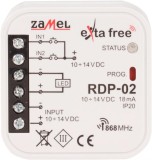 Controler LED EXTA FREE Cutie Metalică 10-14VDC NO x2 RDP-02