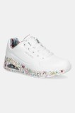 Skechers sneakers UNO - MAJESTIC GARDEN culoarea alb, 155583