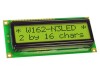 Afișaj LCD alfanumeric 16x2 galben-verde LED
