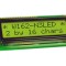 Afișaj LCD alfanumeric 16x2 galben-verde LED