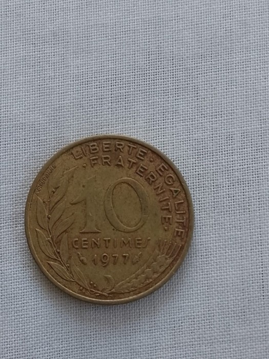 10 centimes 1977
