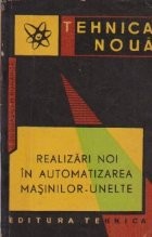 Realizari noi in automatizarea masinilor-unelte foto