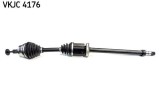 Planetara Volvo V40 Motor D2, D3, T2, T3, lungime 449.5 mm, lungime 934 mm, OE 31367199