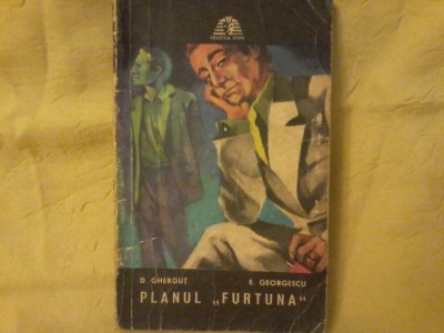 D. Ghergut, E. Georgescu-Planul &amp;quot;Furtuna&amp;quot; foto
