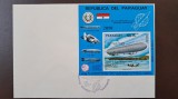 ZEPPELIN 1975 Paraguai Bl256 FDC