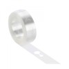 Banda transparenta pentru prinderea baloanelor, flippy, din pvc, 5 m, gauri duble, transparent