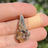 Chihlimbar din indonezia cristal natural unicat a63