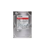 Hard Disk Toshiba HDWD220UZSVA 2TB SATA3 6Gbps, 3.5 inci, 5.4K RPM, 128MB Cache