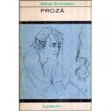 Mihai Eminescu - Proza - 116802