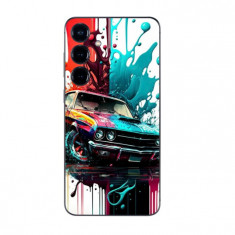 Folie Skin Compatibila cu Samsung Galaxy S24 Plus Wrap Skin Sticker Cars