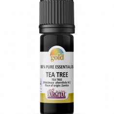 Ulei esential din arbore de ceai melaleuca, 10ml Argital Gold