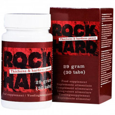 Pastile Potenta Rock Hard, Tribulus Terrestris, 30 buc