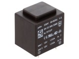 Transformator &Icirc;ncapsulat 3VA 230V la 12V Dual 125mA PCB