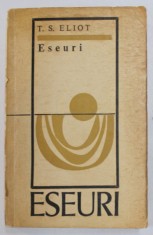ESEURI de T. S. ELIOT , 1974 foto