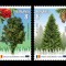 ✅RO 2017 LP 2171 &quot; Em.comună Rom&acirc;nia &ndash; Estonia &bdquo;Aurul pădurilor, specii forestiere &quot;&quot; , serie, MNH