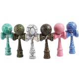 Kendama profesională din lemn de fag &ndash; 18 cm, multiple culori