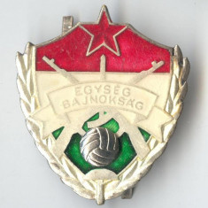Insigna EGYSEG BAJNOKSAG - Fotbal Ungaria