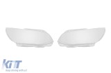 Set de sticla pentru faruri potrivit pentru BMW Seria 3 E92 Coupe, E93 Cabriolet 2010-2014, stanga si dreapta Performance AutoTuning
