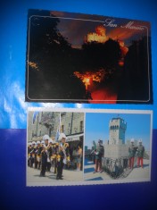 HOPCT LOT NR 947 REPUBLICA SAN MARINO -2 CARTI POSTALE-CIRCULATE