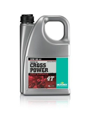 Ulei motor CROSS POWER 10W60 Motorex, 4L foto