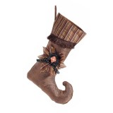 Cumpara ieftin Ciorap decorativ Halloween Befana textil multicolor cm 25 x 35 H