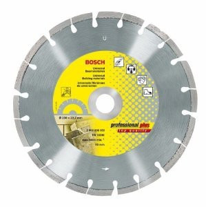 Disc diamantat Best universal si metal 300mm (inlocuit de 2608602666) foto