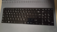 Tastatura iluminata originala MP-12W86U4J528 Toshiba S50-A-10R S50-A S55-A foto