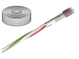 Cablu transmitere date chainflex CF898 2x0,5mm2 Cu