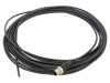 Conector M12 tată 4 pini drept cu cablu 10m HARTING PUR DeviceNet/CANopen