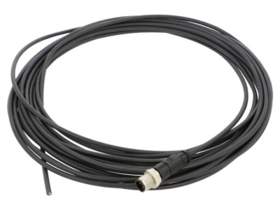 Conector M12 tată 4 pini drept cu cablu 10m HARTING PUR DeviceNet/CANopen foto