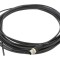 Conector M12 tată 4 pini drept cu cablu 10m HARTING PUR DeviceNet/CANopen