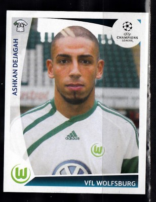 B10 - Sticker fotbal - UEFA Champions League - editia 2009 - 2010 - nr 131 foto