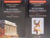 In Cautarea Sensului Pierdut vol. 1-2, Dumitru Constantin Dulcan, Eikon, 2008, Filosofie