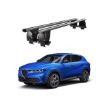 Bare transversale portbagaj aluminiu Alfa Romeo Tonale 2022+ plafon neted