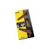 Set 6 Chei Fixe Stanley CR-V Forjate 6-17mm, Standard ISO 3318, DIN 3113, Tehnologie Maxi Drive, Crom/Nichel