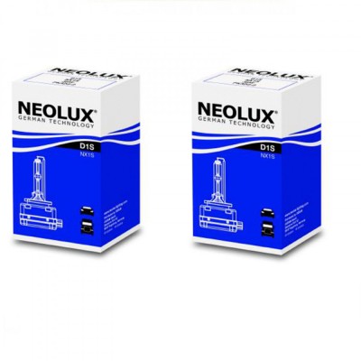 Pachet 2 x Bec Xenon 85V D1S Neolux foto