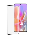 Folie sticla compatibila cu Xiaomi Redmi Note 13 5G / Note 13 Pro 5G - Contur negru ALC