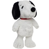 Jucarie din plus Snoopy cu zgarda rosie, 42 cm, Play By Play