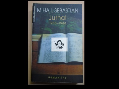 Mihail Sebastian Jurnal 1935-1944 foto