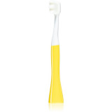 NANOO Toothbrush Kids periuta de dinti pentru copii Yellow 1 buc