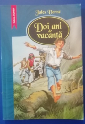 myh 109 - Jules Verne - Doi ani de vacanta - ed 2002 foto