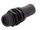Clema Siguranțe Cilindrice 5x20mm 10A Neagră 250VAC, SCHURTER