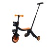 Bicicleta 8 in 1, Flippy, Transformabila, Multifunctionala, Reglare Inaltime, cu Maner de Impingere Detasabil, Tricicleta, Trotineta, 3 Roti, Pedale,