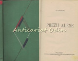 Cumpara ieftin Poezii Alese - G. Tutoveanu - 1924