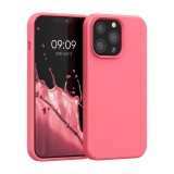 Husa pentru iPhone 13 Pro, Silicon, Roz, 55880.103, Carcasa