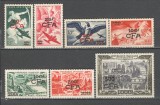 Reunion.1949/51 TIMBRE FRANTA:Posta aeriana-supr. SR.161