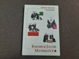 ENIGME SI JOCURI MATEMATICE HENRY ERNEST DUDENEY