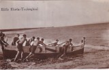 Baile Eforia. Techirghiol. Baile Movila Spre largul Marei (circulata 1932)