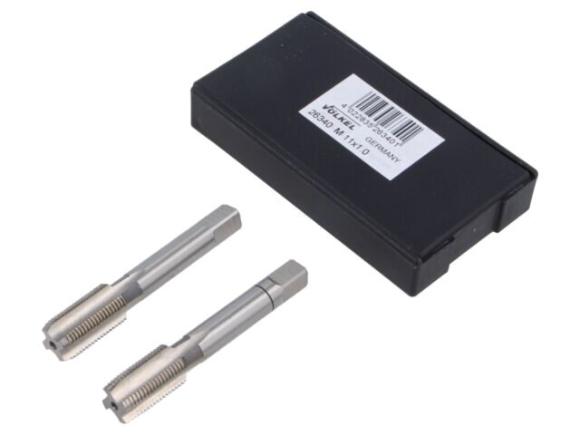 Tarod de filetare M11 HSS-G V&Ouml;LKEL, 63mm, set 2 bucăți